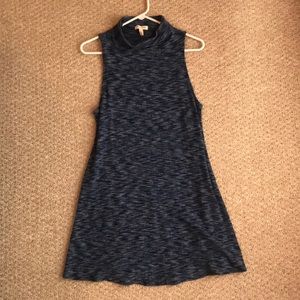 Silence and Noise Blue Mini Dress
